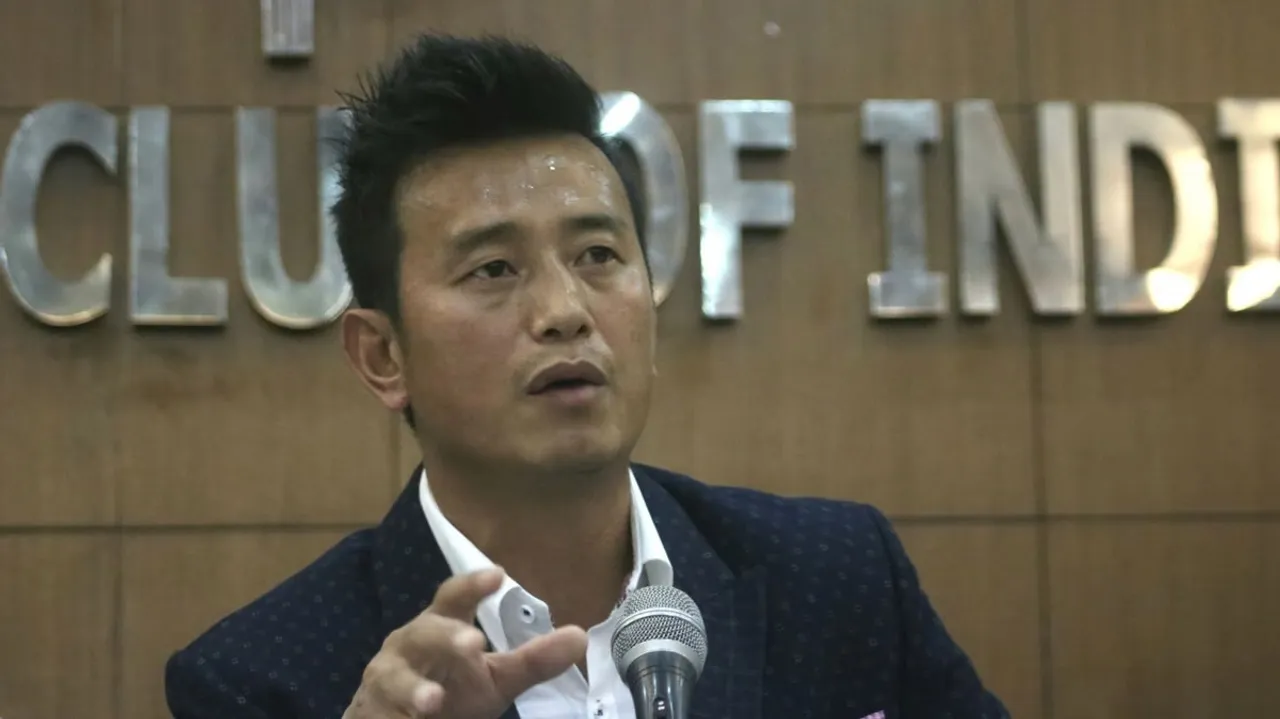 Baichung Bhutia