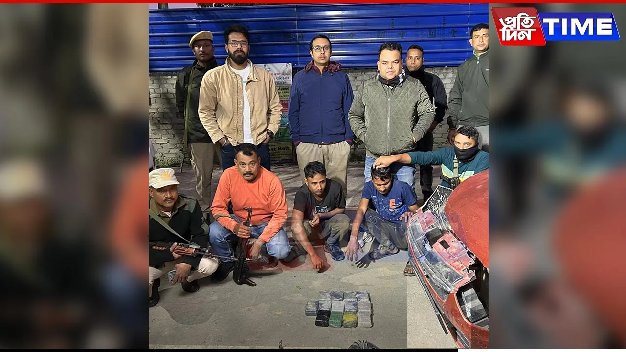 STF seizes drugs worth Rs 1.5 crore