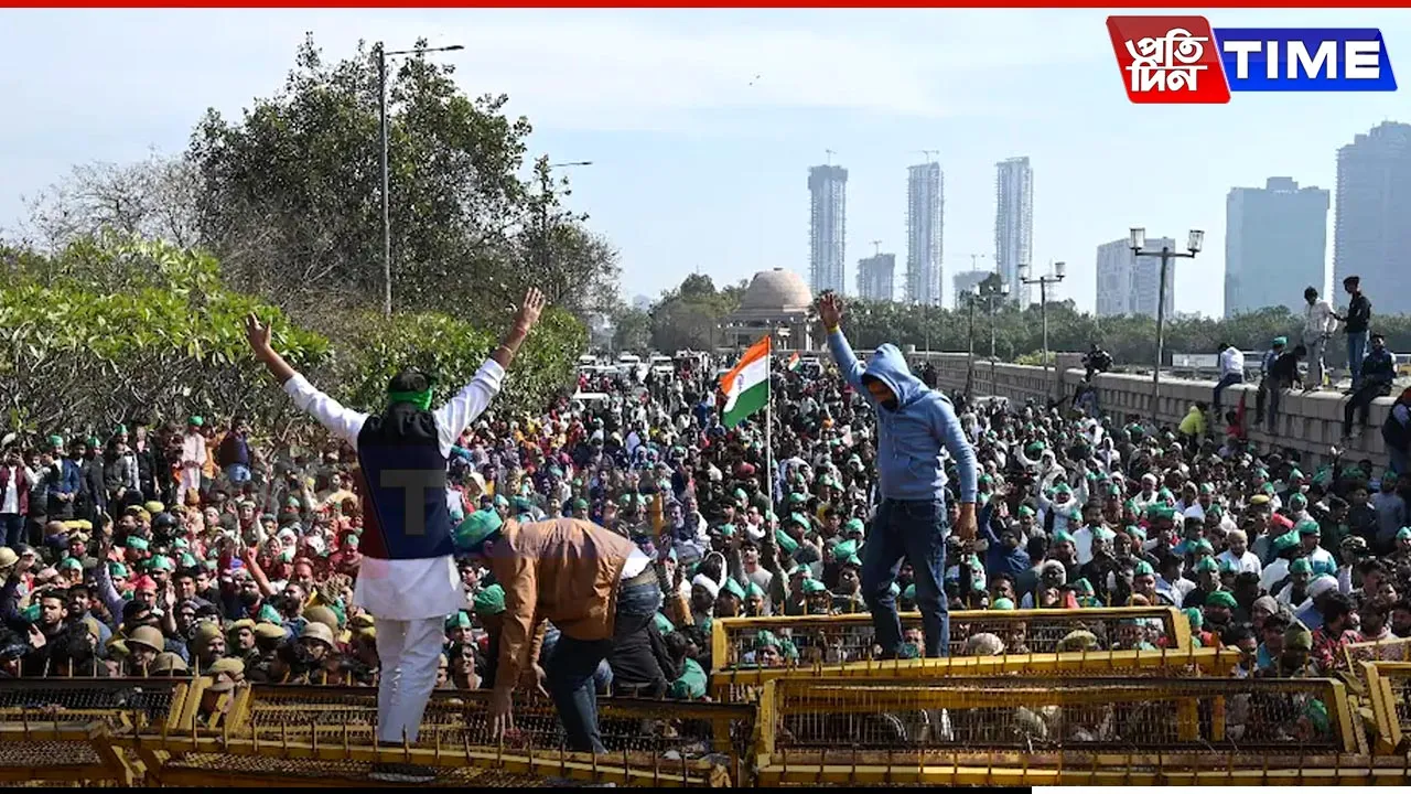 Farmers Determined to March to Delhi Today at 1 PM