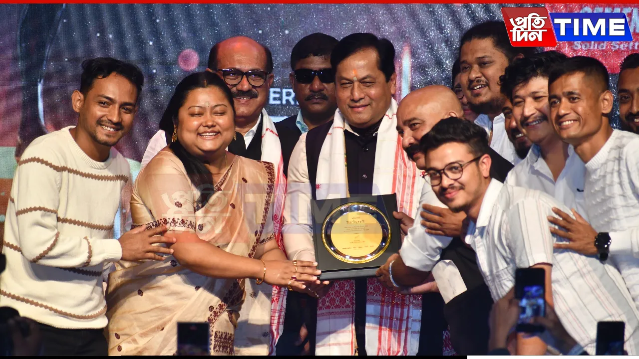 Achiever Awards Bidurbhai