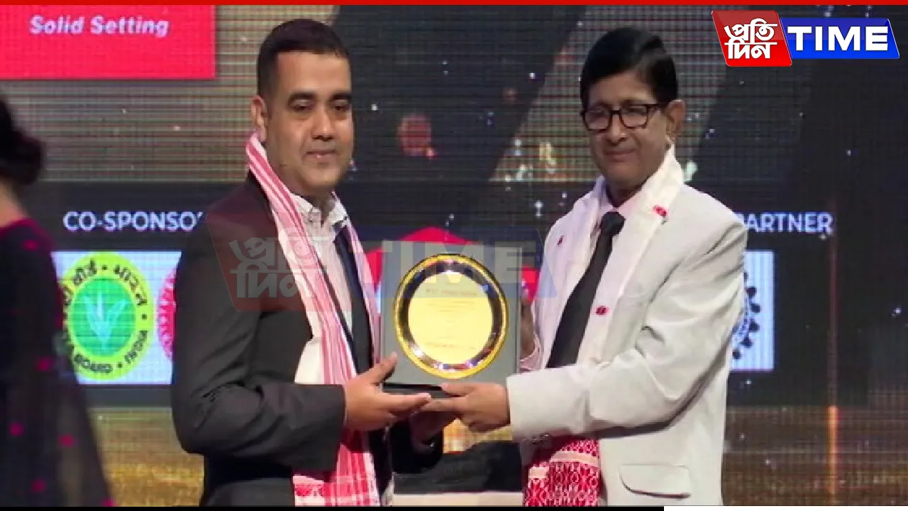 Achiever Awards Devaraj Borthakur