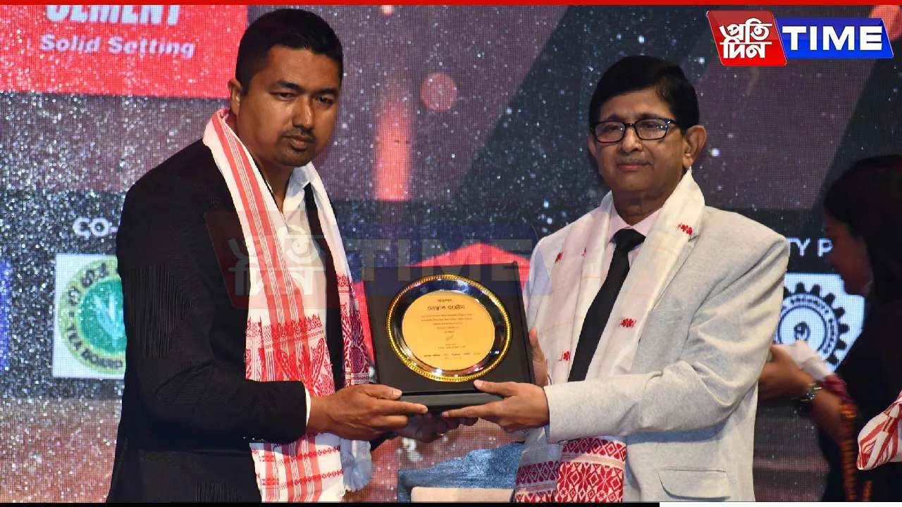 Achiever Awards Mustak Hussain