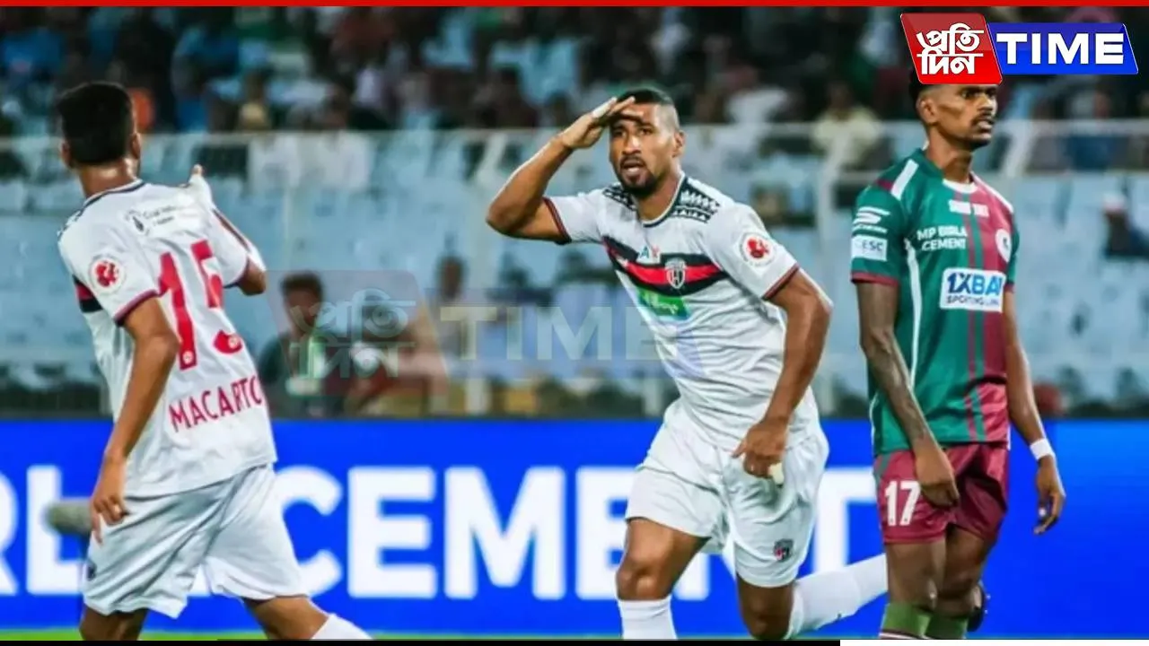 ISL: NorthEast United FC Aim to Halt Mohun Bagan SG’s Winning Run
