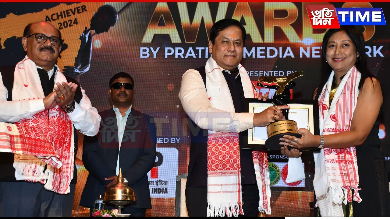 Achiever Awards Hasina Kharbhih
