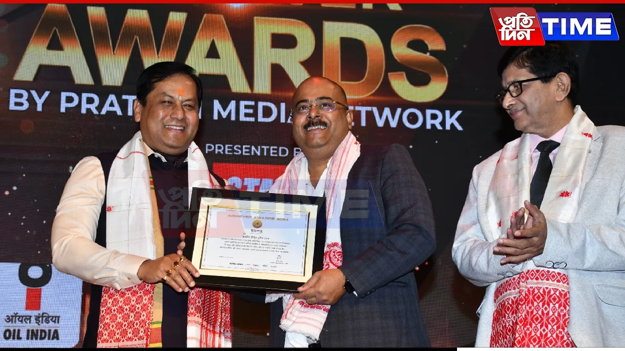 Achiever Awards Subir Ghosh