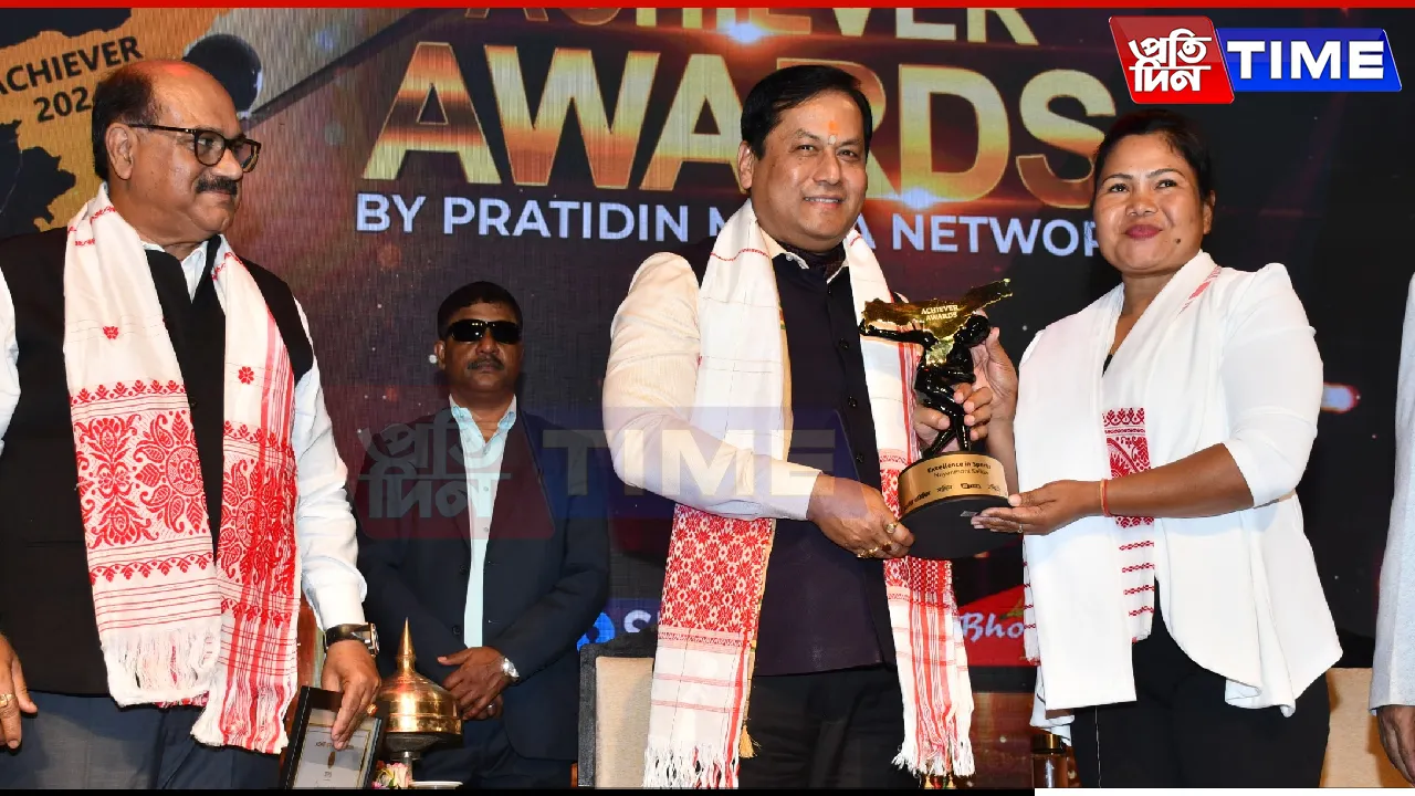 Achiever Awards Nayanmoni Saikia