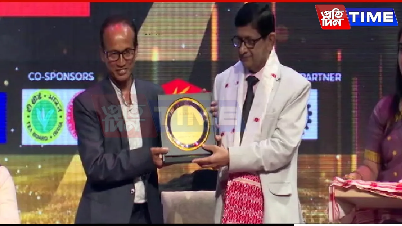 Achiever Awards Chinmoy Roy