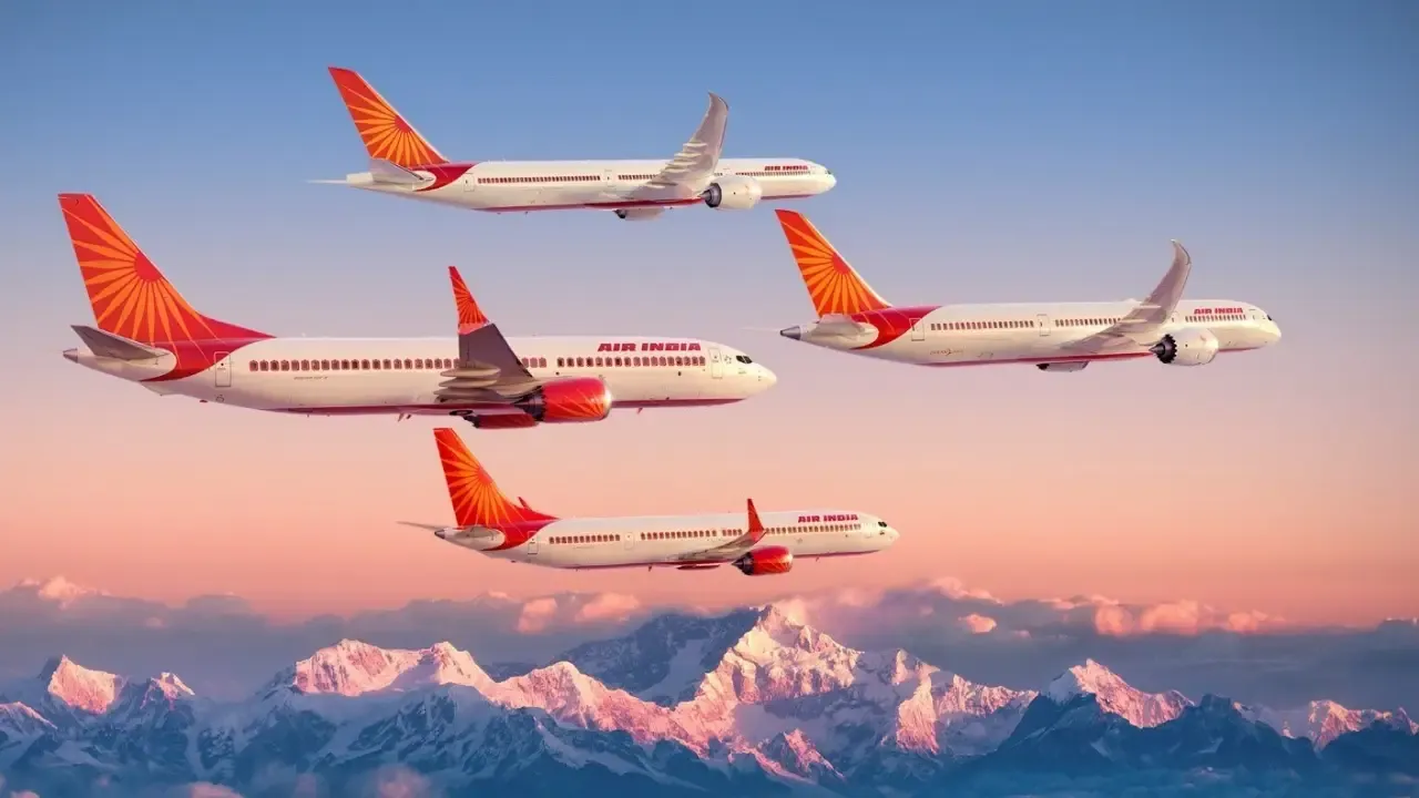 Air India Expands Fleet with Additional 100 Airbus Aircraft