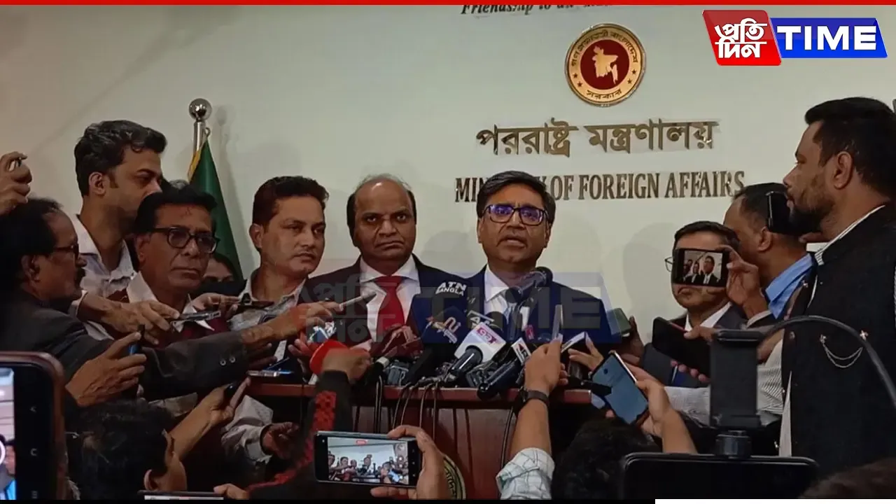 India Foreign Secretary Raises Concern Over Hindu Safety in Bangladesh
