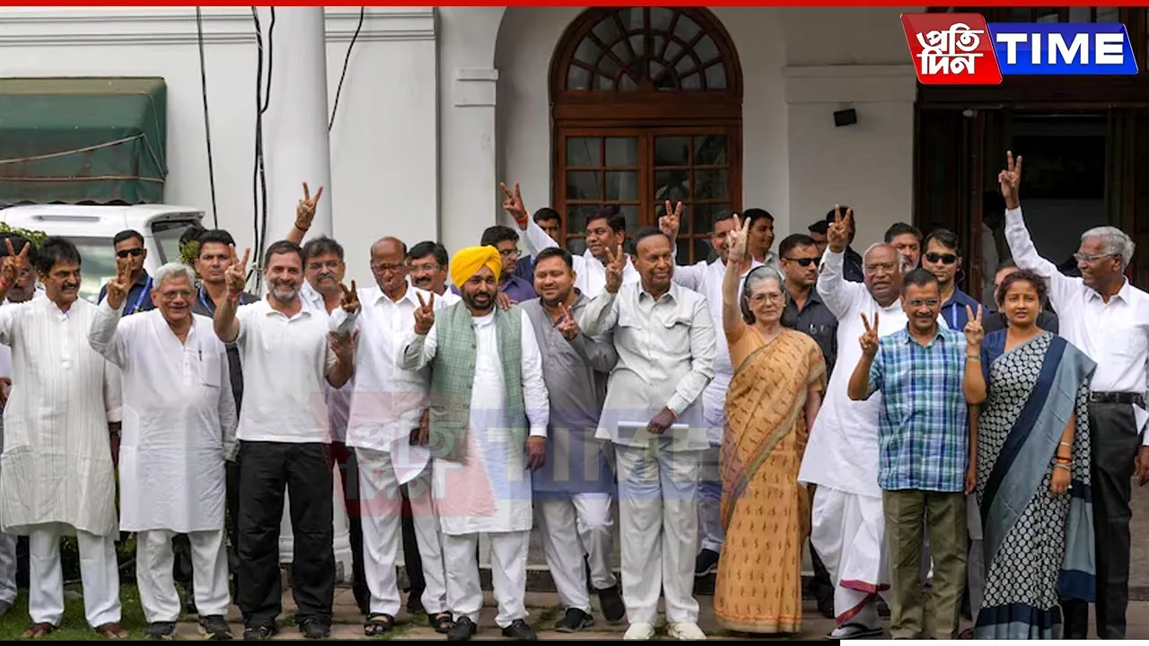 INDIA Bloc in Rough Water with Internal Feud Growing