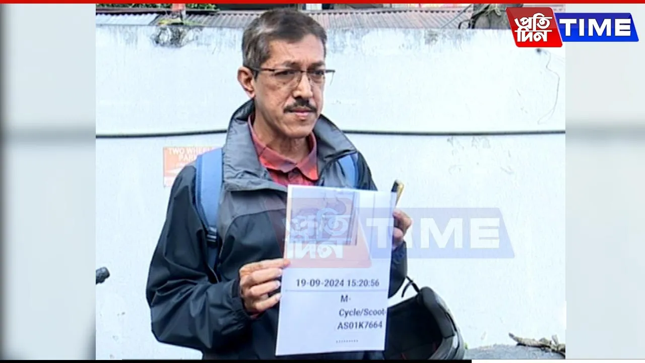 Transport Department's Blunder: Wrong Bike Fined for Another’s Violation