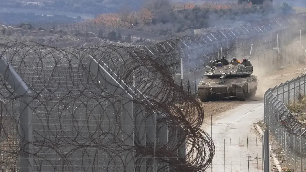 Israel Denies Advancing Towards Damascus Amid Strikes