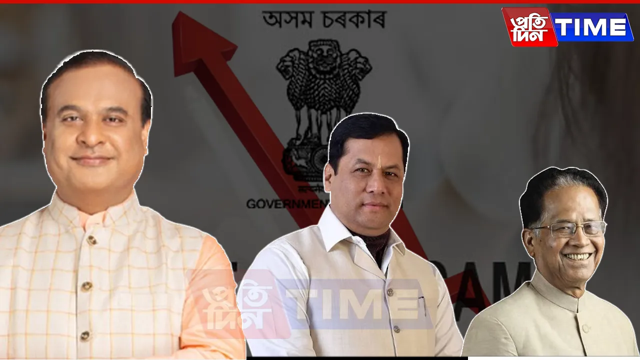 Assam’s Debts Surged in BJP’s Tenure as per RBI Data: Akhil Gogoi Produces Chart