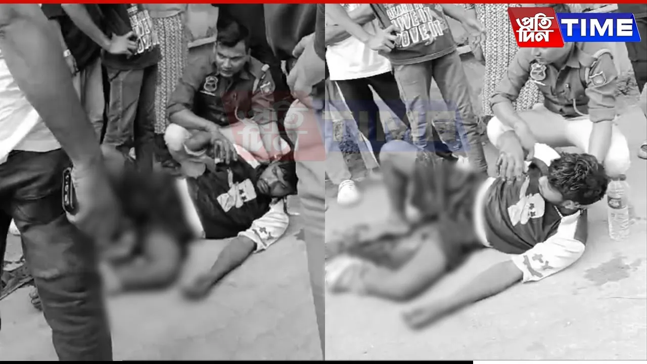 Youth Thrown Off Chandmari Flyover For Alleged Theft, Hospitalised