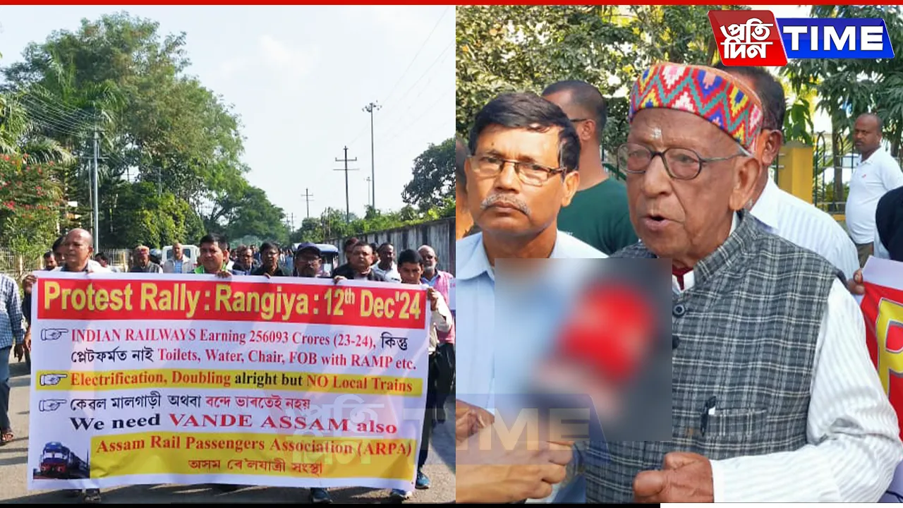 Tracks of Discontent: Passengers Protest NFR’s Neglect of Northeast Railways