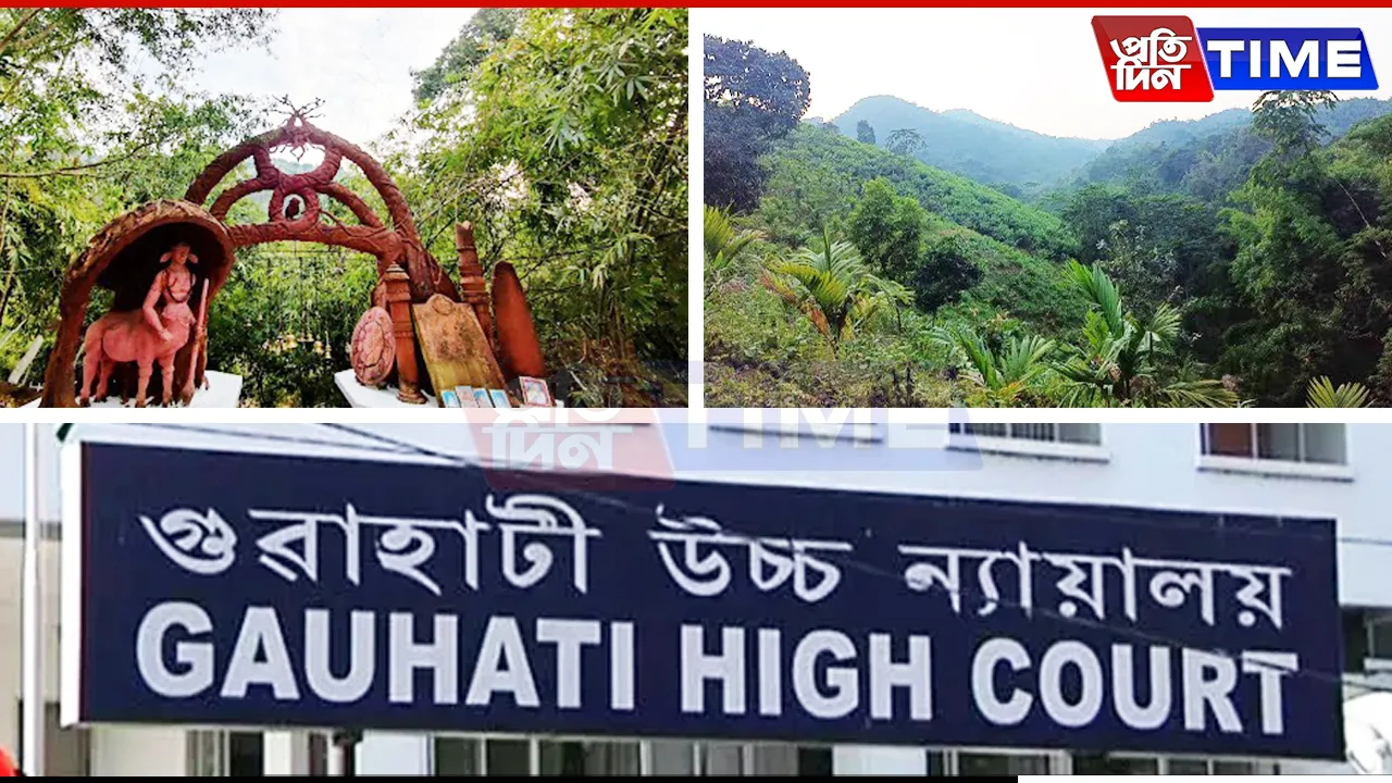 Gauhati HC Flags Denotification Plans & Railway Project in Garbhanga Sanctuary