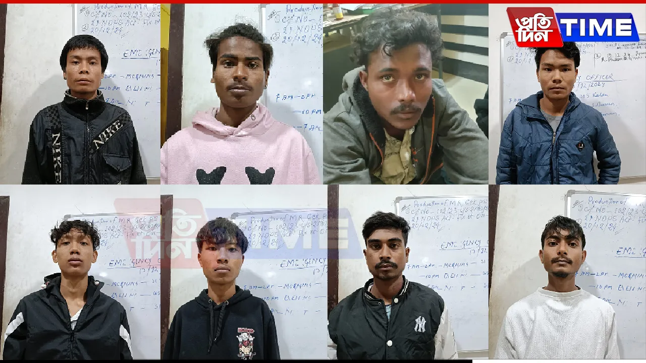 8 Held in Boragaon Gang Rape; Guwahati Police Continue Investigation