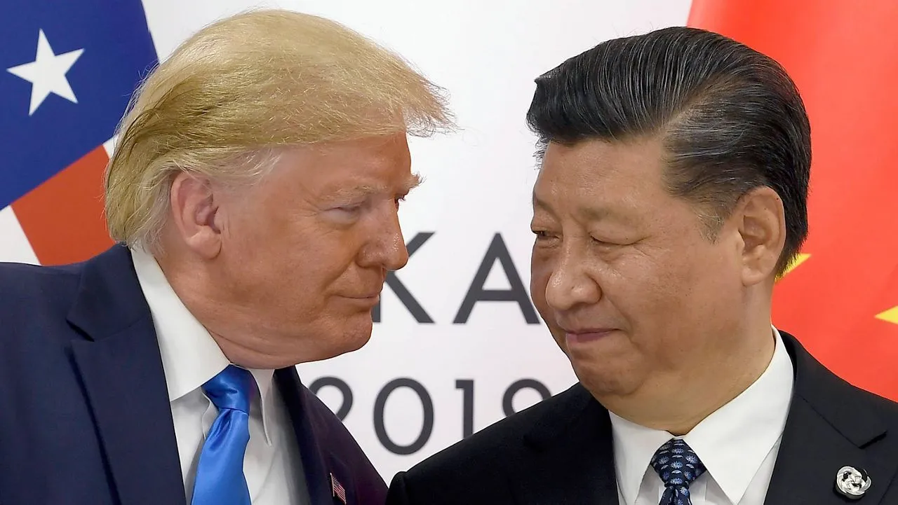Trump and Jinping