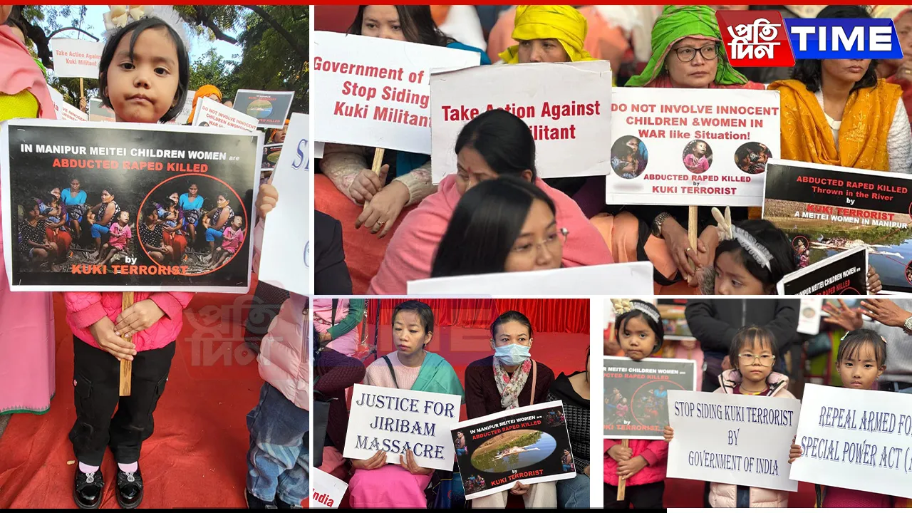 Delhi Meitei Groups Condemn Police Detention of Activist Th. Sujata During Nupi Lal Observance