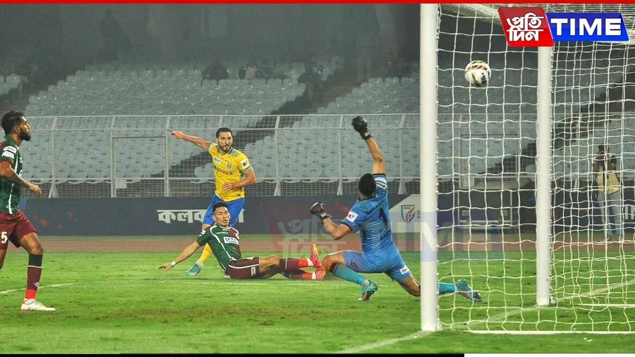 ISL: Kerala Blasters Seek Redemption Against In-Form Mohun Bagan