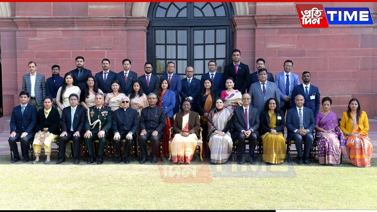 Droupadi Murmu Hails NEHHDC for Promoting Northeast India's Cultural Heritage