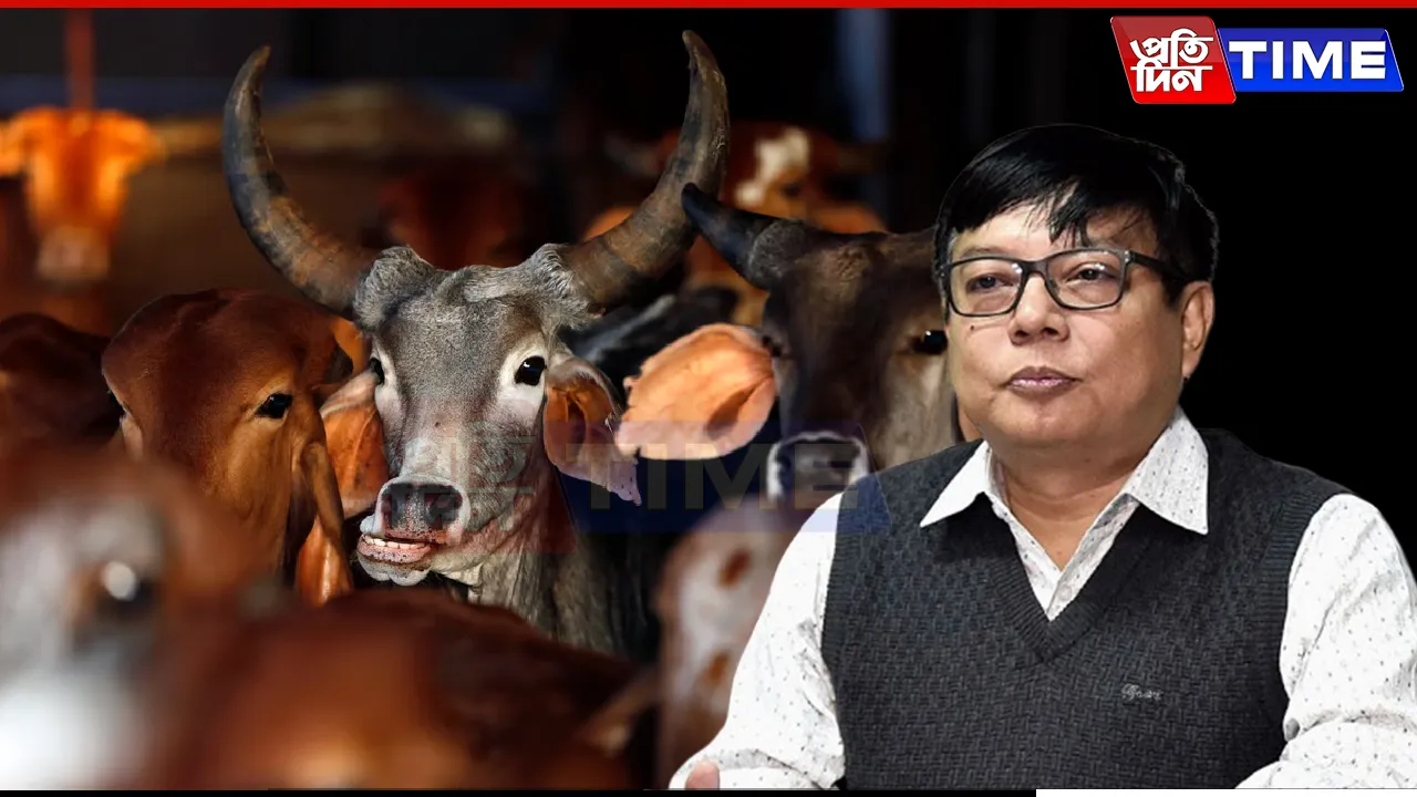 Cattle Smuggling and Police Inaction in Sivasagar: Opposition Seeks Enquiry