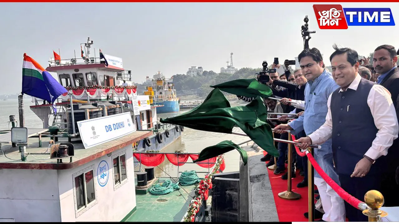 ‘Jalvahak’ Scheme Launched to Boost Cargo Movement on Inland Waterways