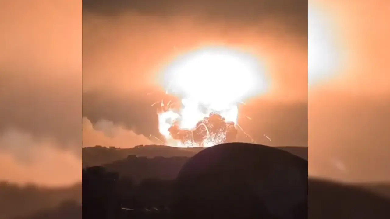Israel's Massive Airstrike On Syria Triggers 3.1 Magnitude Tremor