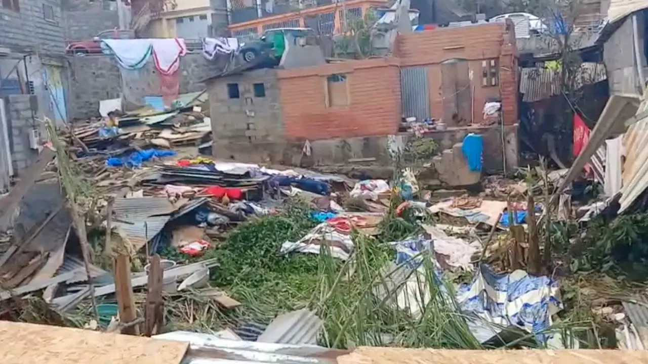 Thousands Feared Dead As Cyclone Chido Hits France's Mayotte