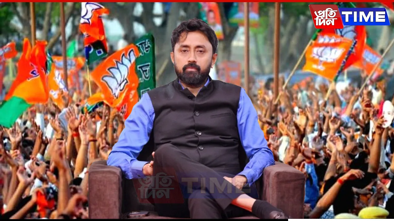 BJP leader Akash Phukan