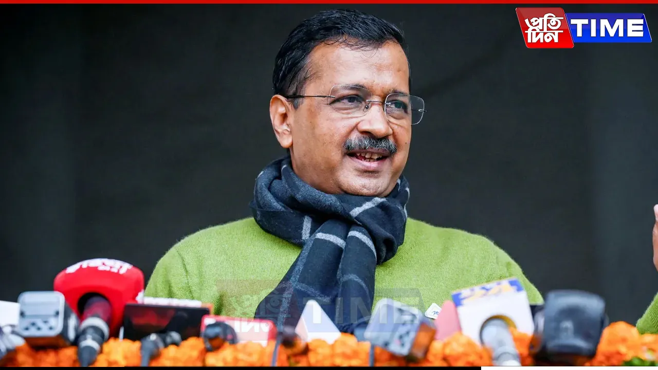 Kejriwal Hits Out at BJP Over Slum Demolitions