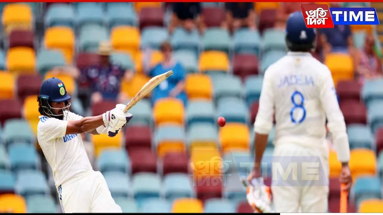 Ind vs Aus: Jadeja and Rahul’s Stand Saves India at Gabba