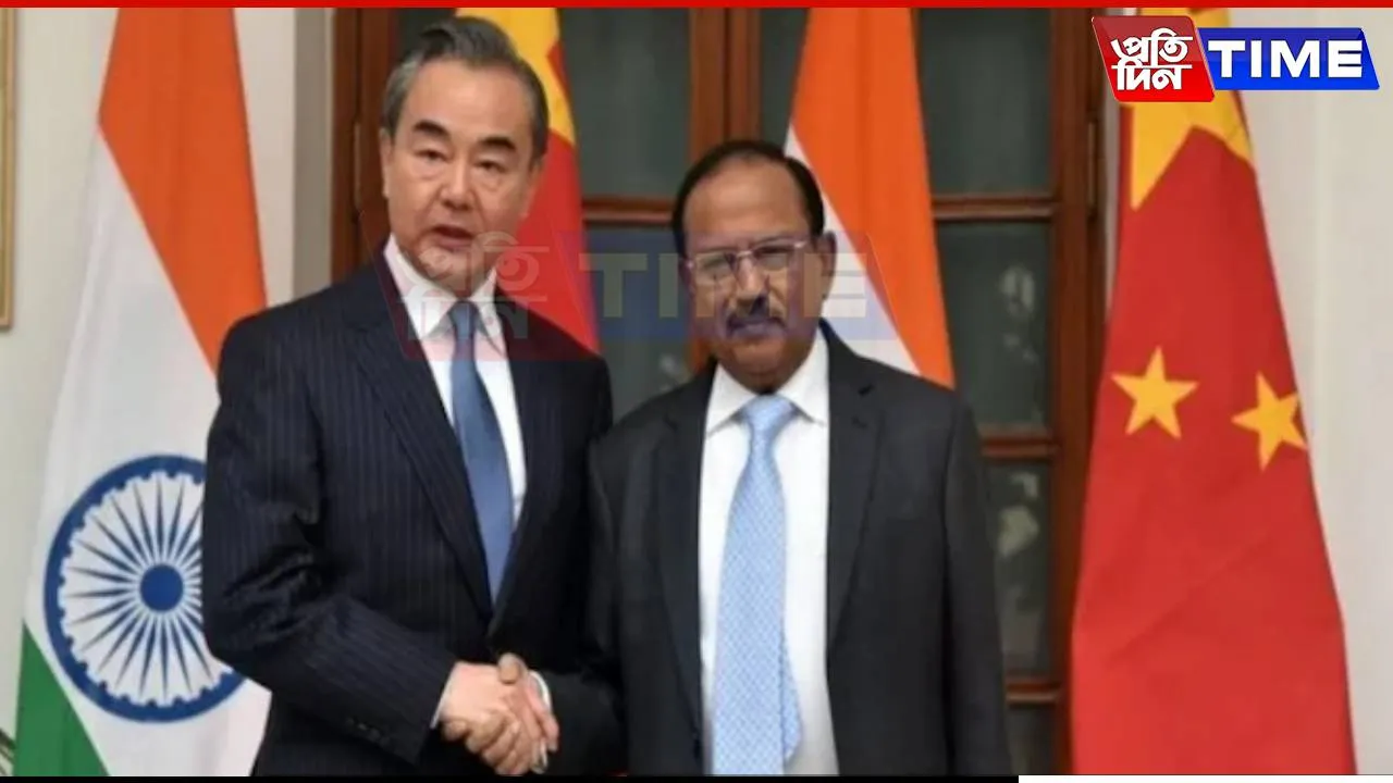 NSA Ajit Doval-Chinese Foreign Minister Representative Talk Today at Beijing