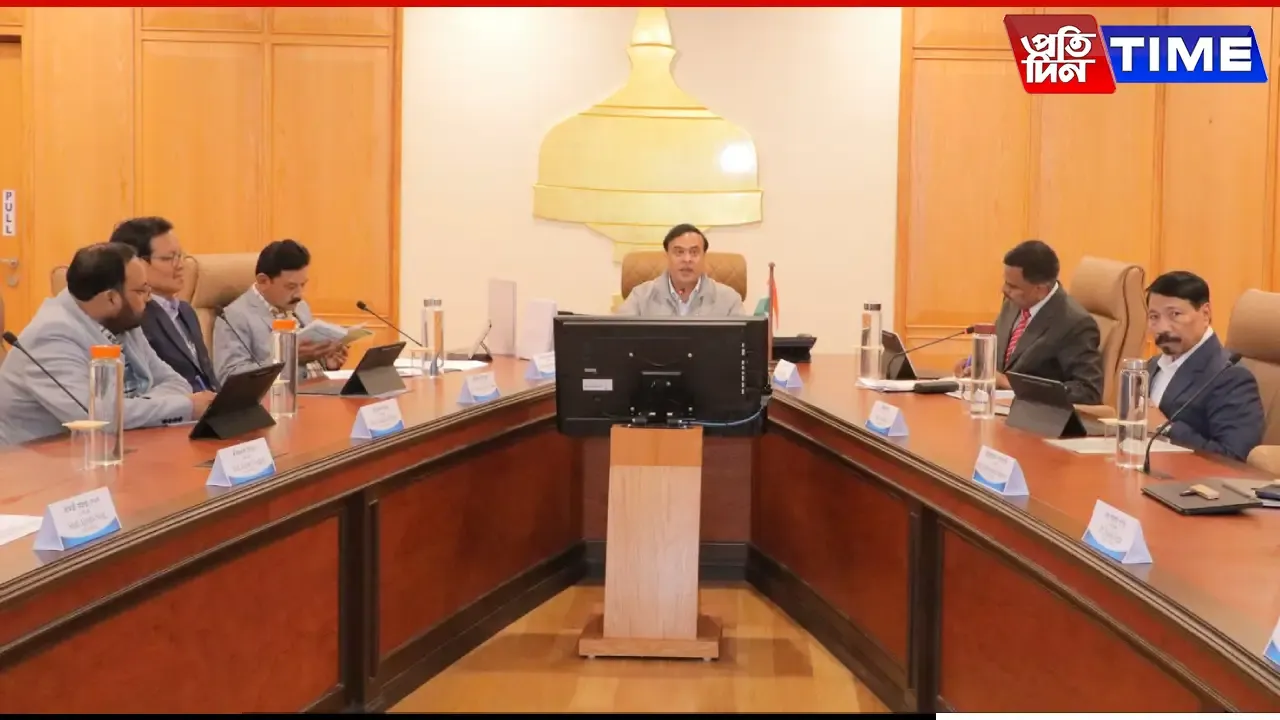 Assam Cabinet Further Eases Applications Under Mission Basundhara 3.0