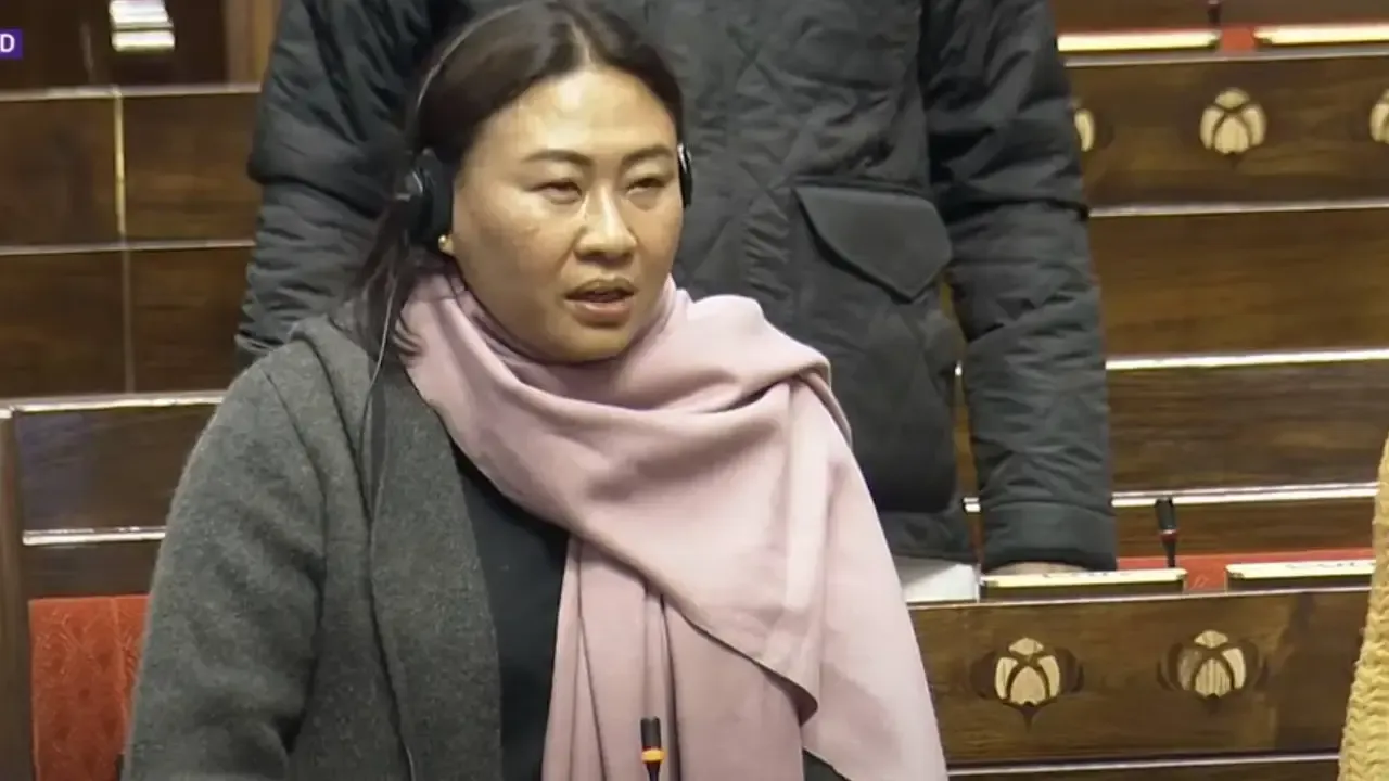Nagaland BJP MP Accuses Rahul Gandhi Of Misbehaving During Protest