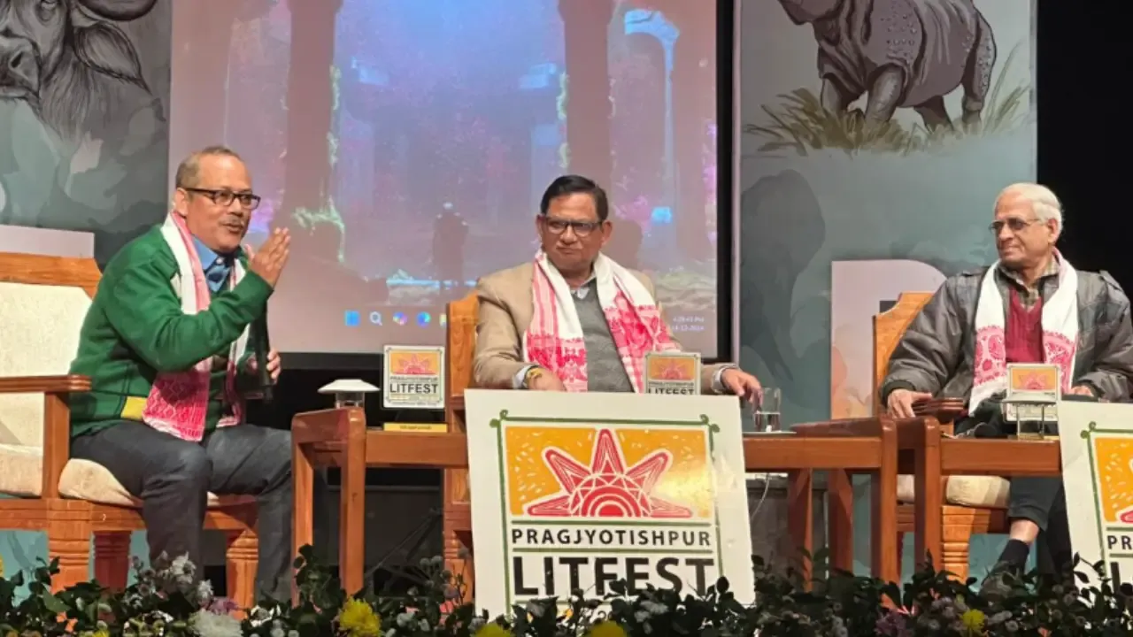 Pragjyotishpur LitFest 2024 Explores Assam’s Cultural Identity