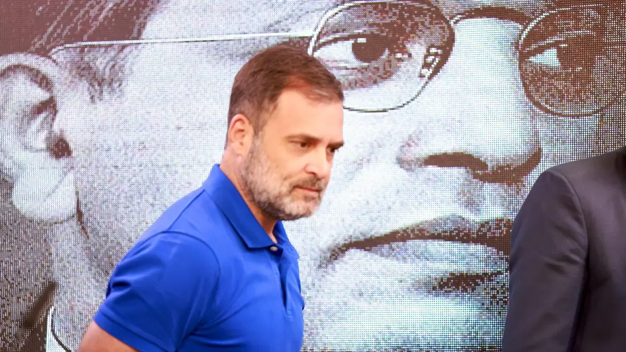 Police Complaint Against Rahul Gandhi After Parliament Scuffle