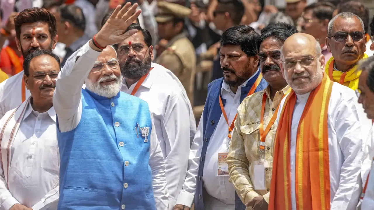 Survey Pinpoints Modi Factor Behind BJP's Haryana, Maharashtra Wins