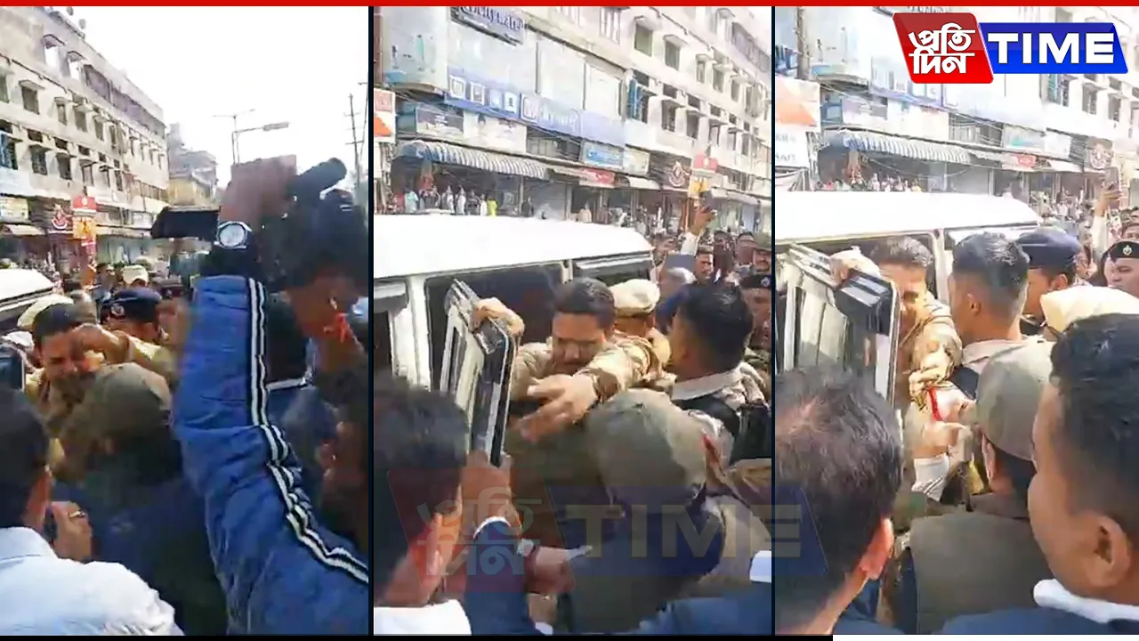 APCC president Bhupen Borah detained as protest continue