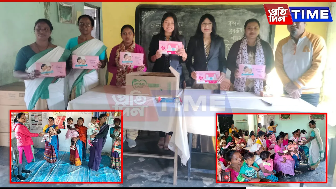 Johnson's Baby & Pratidin Group Organize Newborn Care Program In Dibrugarh