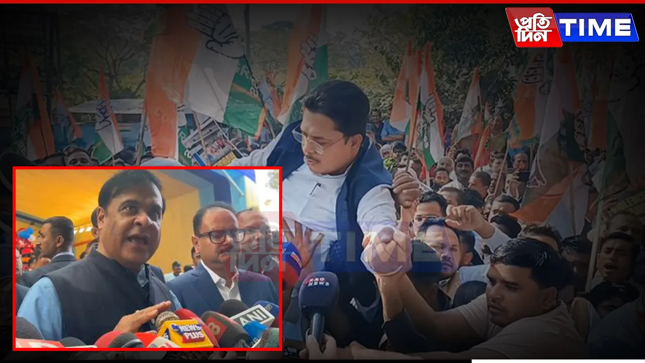 CM Sarma Slams Assam Congress Leaders