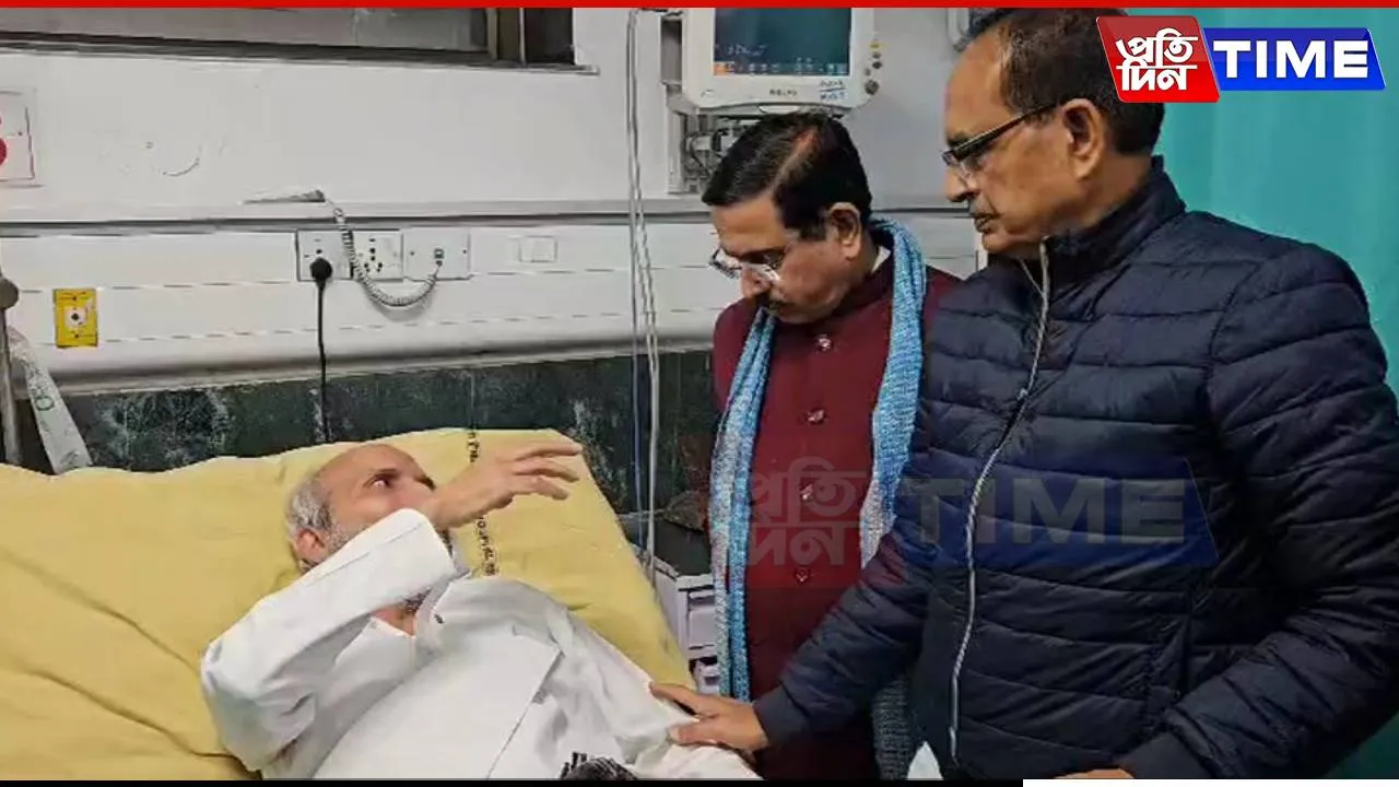 BJP Ministers Visit Injured MPs After Clash with INDIA Bloc