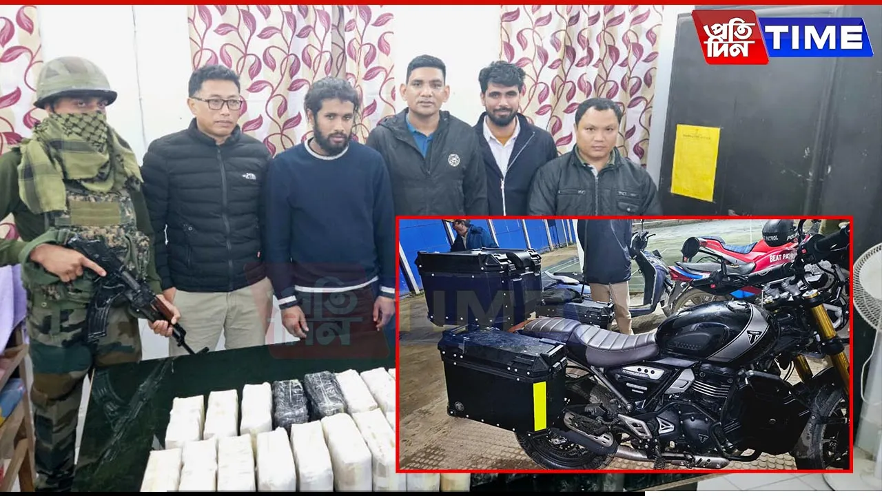 Assam Rifles Strike Big: ₹78-Crore Yaba Drug Haul in Thrilling Joint Operation