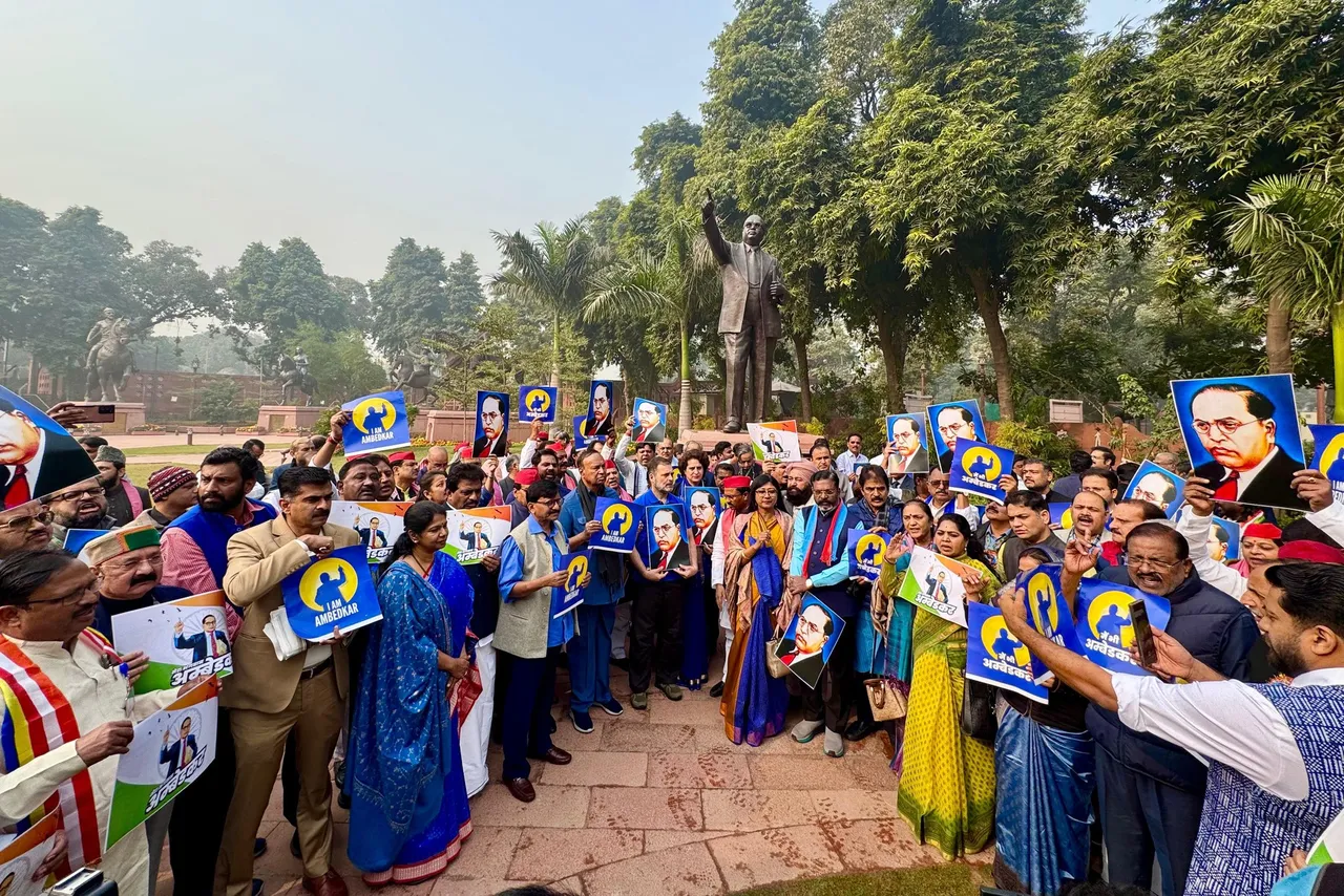 Congress Plans Nationwide Protests Over Amit Shah's Ambedkar Remarks