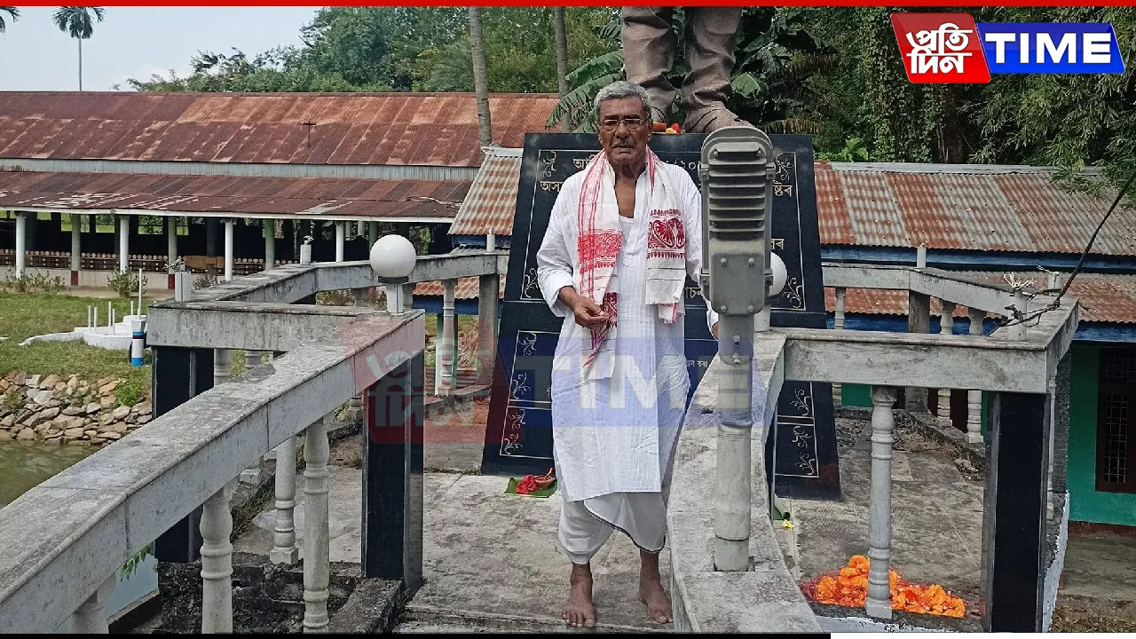 'Ganasilpi' Surya Das Passes Away In Morigaon