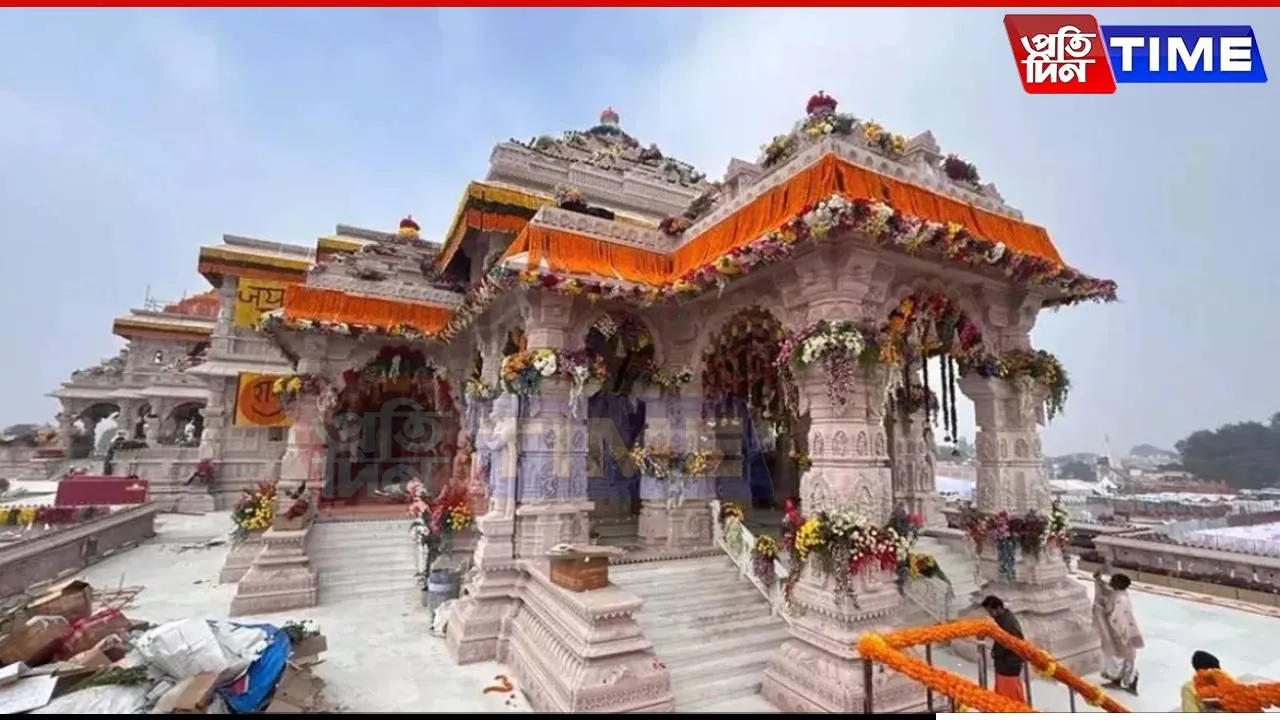 Uttar Pradesh Breaks Tourism Records, Ayodhya Surpasses Taj Mahal