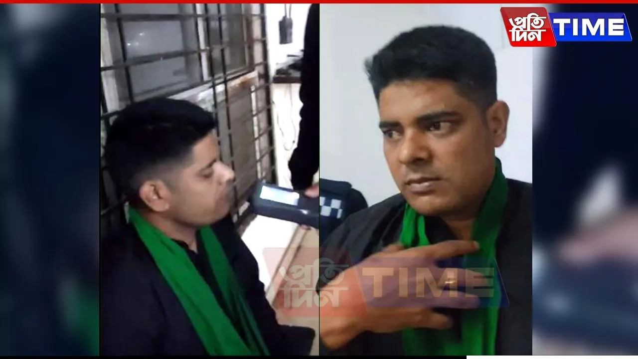 Guwahati Police Accused of Shielding Drunk Driver After Rajdhani Masjid Crash