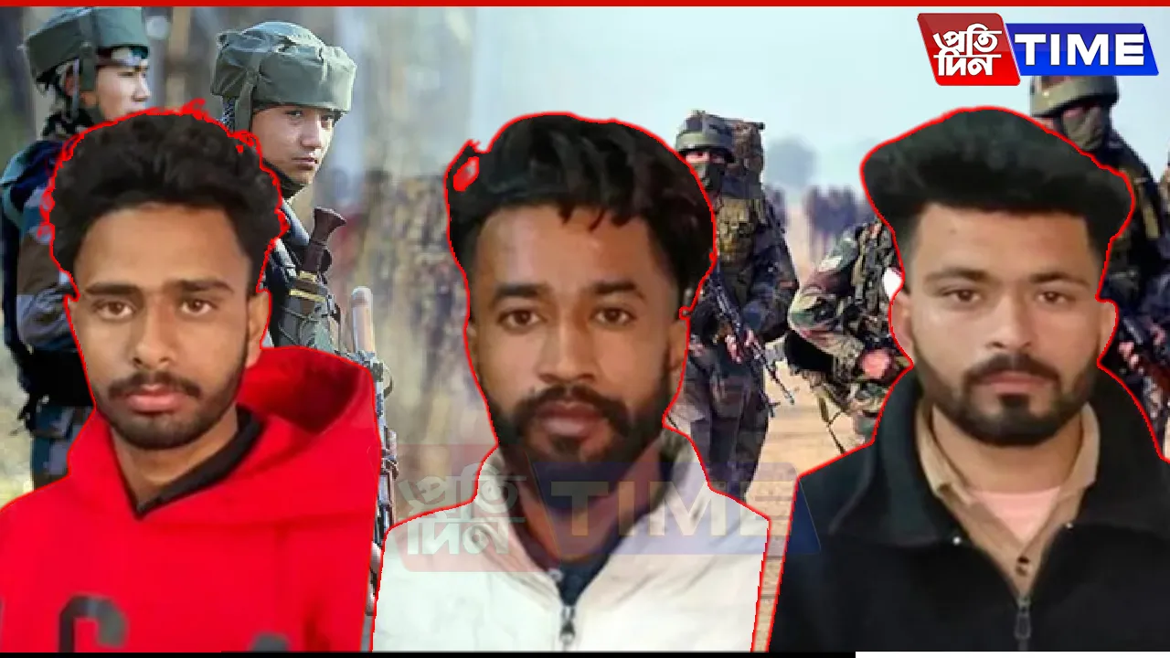 Encounter in Uttar Pradesh: 3 Militants Killed in Police Gunfire, AK-47 Seized