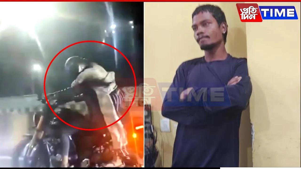 Guwahati’s Real-Life 'Bang Bang!' Stunt Ends in Arrests as Police Crack Down