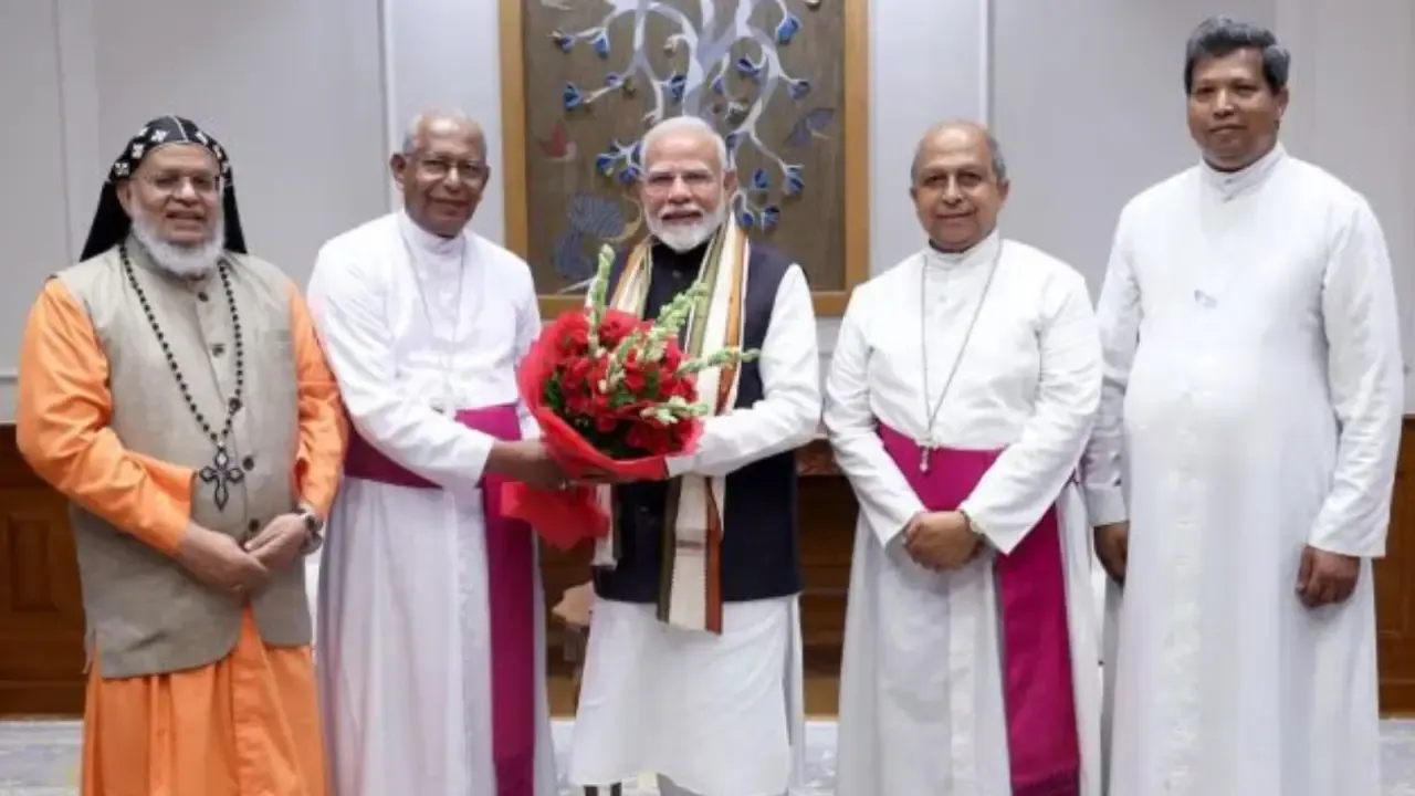 Kerala Orthodox Bishop Slams PM Modi, Delhi Christmas Event